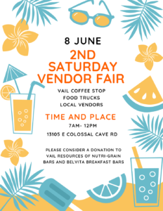 Vendor Fair at Vail Coffee Stop