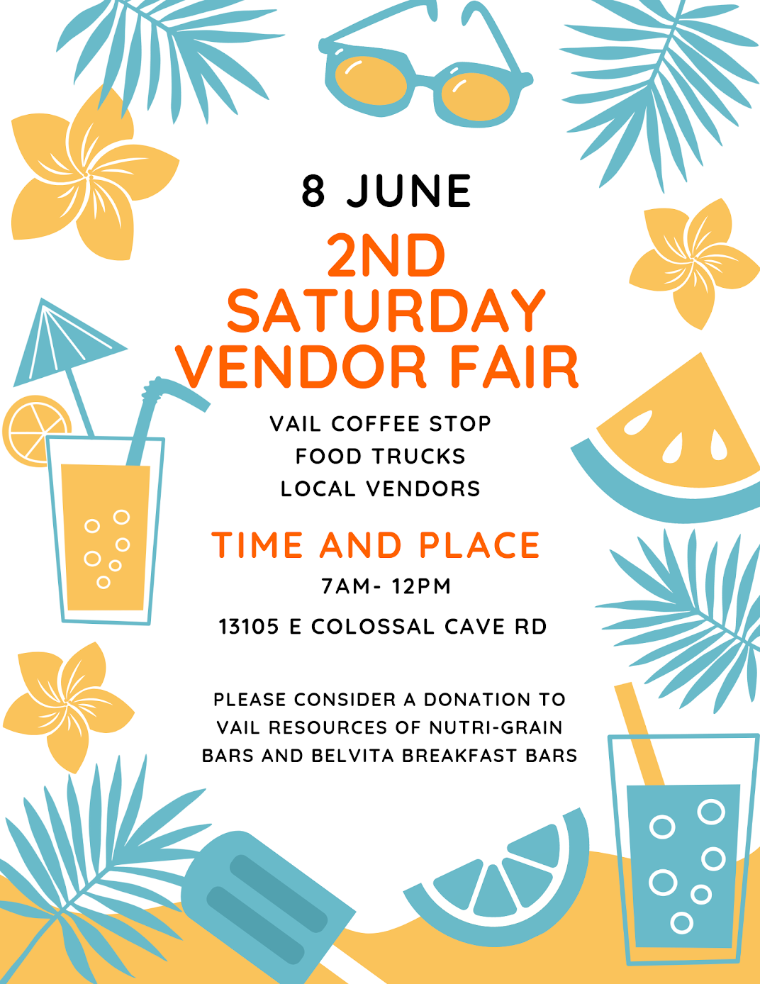Vendor Fair at Vail Coffee Stop